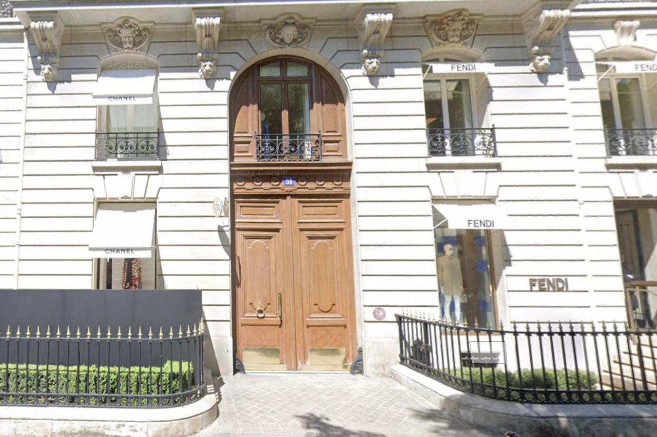 Av Montaigne Champs Elysee Paris Luaran gambar